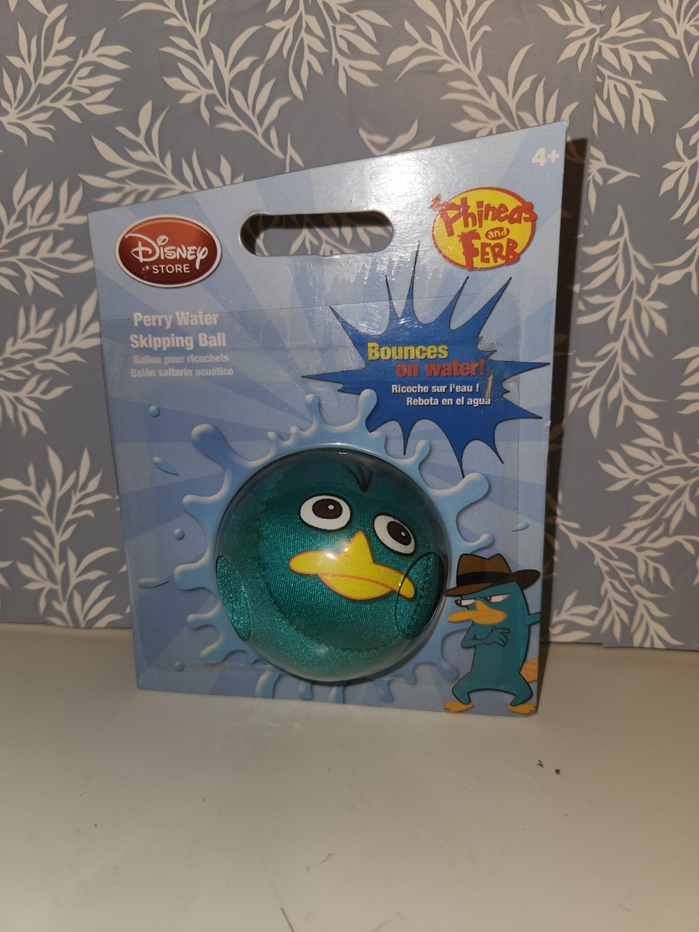 Disney Perry the Platypus Water Skipping Ball